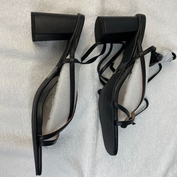 DV Dolce Vita Womens Sandals 11 Haze Strappy Lace Block-Heel Dress - Picture 5 of 11